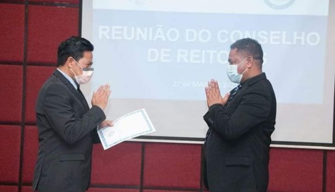 Presidente do IPB Asina Memorando de Intendimento entre o Ministério do Ensino Superior, Ciência e Cultura