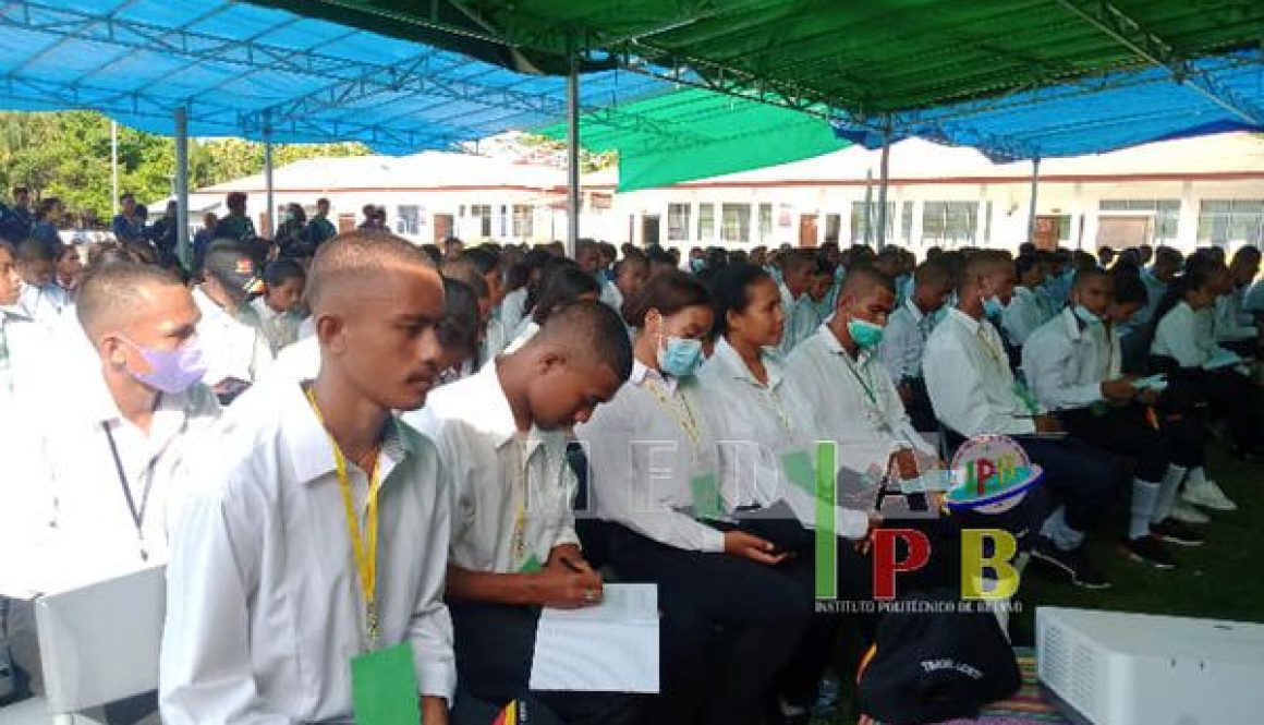 IPB Realiza Orientasaun Ba Estudante Foun Tinan Akadémika 2022