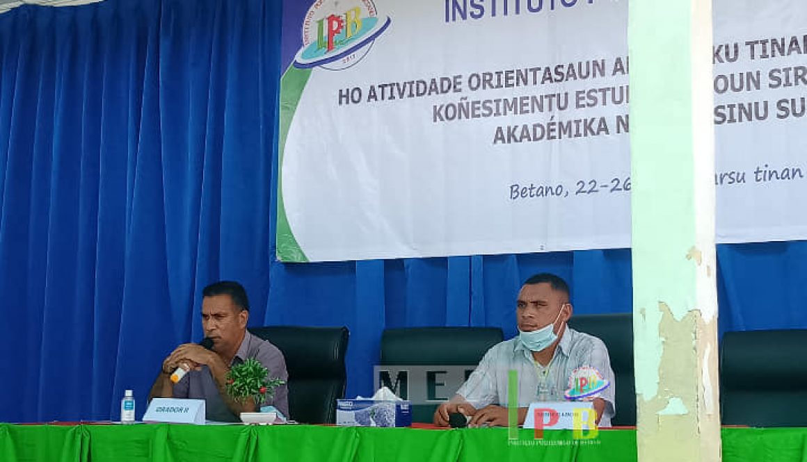 Estudante IPB Hato’o Preokupasaun Tarífa Transporte Públiku Same – Dili Folin Sa’e Ba Administradór Munisípiu Manufahi