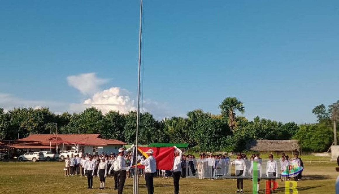 IPB Realiza Fali Serimónia Hasa’e Bandeira