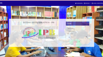 Sistema SIGEB - IPB