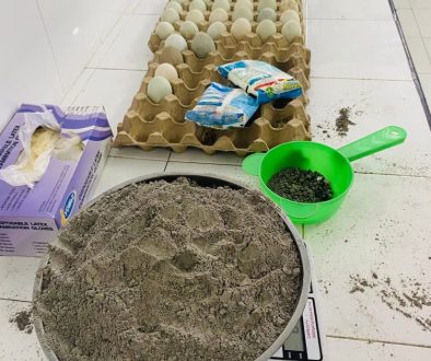 Betano, 29 Maiu 2025 – Atividade Pratika Halo Prosesamentu Produtu Aves Manu Mareko Tolun hodi Transforma Sai (Manu-Tolun Meer). Atividade pratika halao iha Laboratoriu CPA-ESAZ-IPB