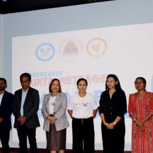 MAGNÍFIKU PREZIDENTE IPB PARTISIPA IHA ATIVIDADE ANÚNSIU REZULTADU KOMPETISAUN VIDEOGRAFIA “DALAN BA IGUALDADE”