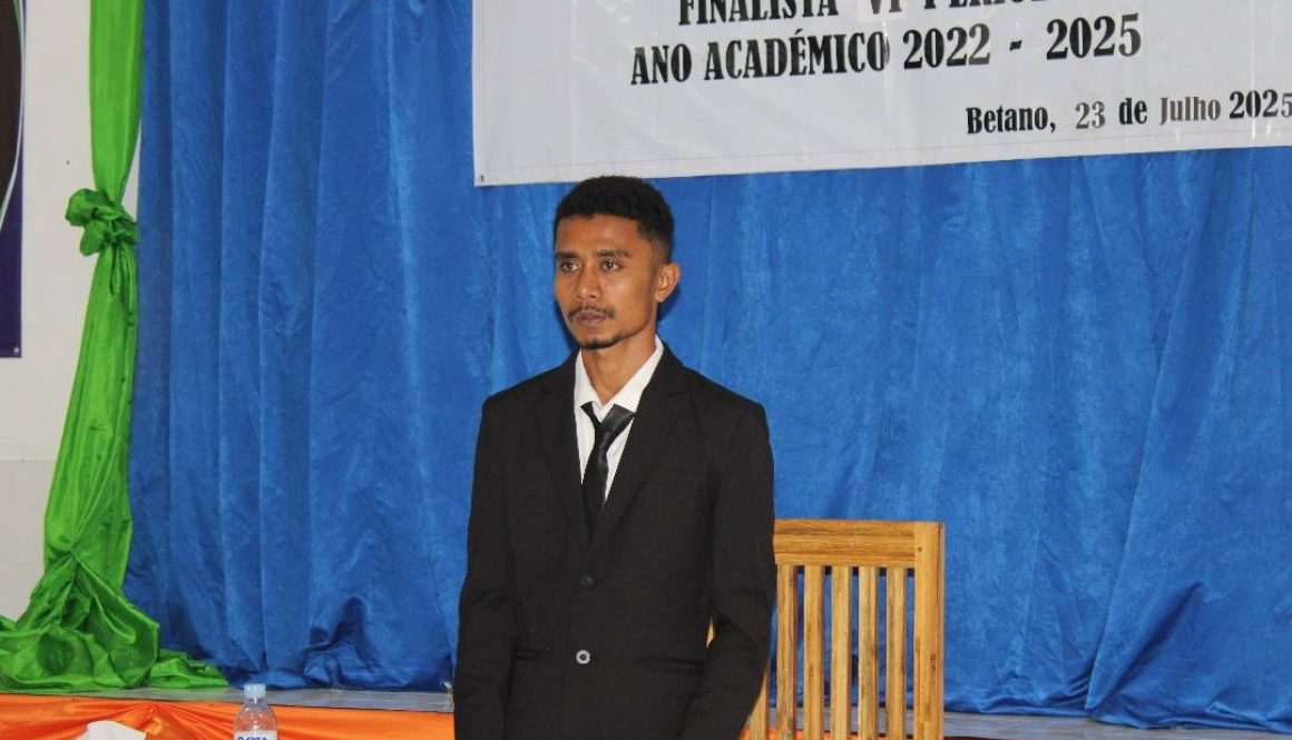ESAZ-KPA REALIZA EZAME TRABALLU FINAL BA ESTUDANTE FINALISTA PERIÚDU VI TINAN AKADÉMIKU 2022 – 2025