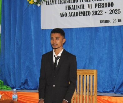 ESAZ-KPA REALIZA EZAME TRABALLU FINAL BA ESTUDANTE FINALISTA PERIÚDU VI TINAN AKADÉMIKU 2022 – 2025
