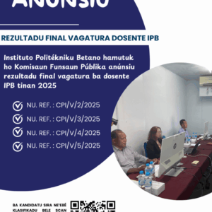 anunsiu rezultadu final