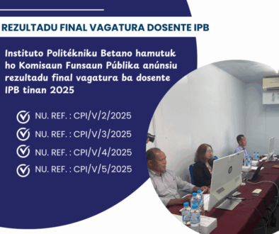 anunsiu rezultadu final