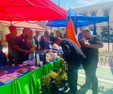 Dili, 07 Outubro 2025 – Instituto Politécnico Betano – IPB nia estudante husi kursu Produsaun Animal no Konstrusaun Sivil akompania husi dosente sira hodi partisipa iha Feira Nasional ANAAA-I.P nian ba dala-XV.