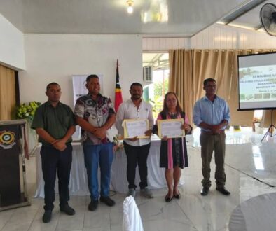 Magnífiku Prezidente IPB Partisipa Semináriu Nasional Kona-Bá Politika Utilizasaun Produtu Lokal Iha Merenda Eskolár Benefisiu No Dezafiu Durante Loron 3, Hahu Iha Loron 01 To’o Loron O3 Outubro 2025 Iha Munisipiu Baucau