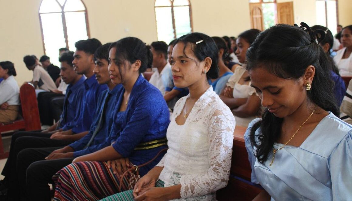 IPB REALIZA MISSA AGRADESIMENTU BA GRADUADU HAMUTUK NA’IN-111