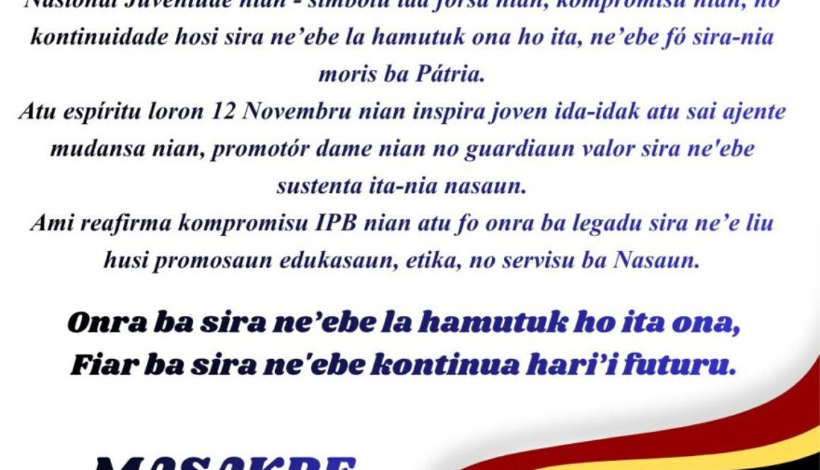 𝑷𝑹𝑬𝒁𝑰𝑫𝑬𝑵𝑻𝑬 𝑰𝑷𝑩, 𝑬𝑺𝑻𝑹𝑼𝑻𝑼𝑹𝑨 𝑵𝑶 𝑺Í𝑽𝑰𝑻𝑨𝑺 𝑨𝑲𝑨𝑫É𝑴𝑰𝑲𝑨 𝑯𝑶𝑻𝑼 𝑭𝑶 𝑶𝑵𝑹𝑨 𝑵𝑶 𝑶𝑴𝑬𝑵𝑨𝑱É𝑵 𝑩𝑨 𝑳𝑶𝑹𝑶𝑵 𝑴𝑨𝑺𝑨𝑲𝑹𝑬 𝑺𝑨𝑵𝑻𝑨 𝑪𝑹𝑼𝒁