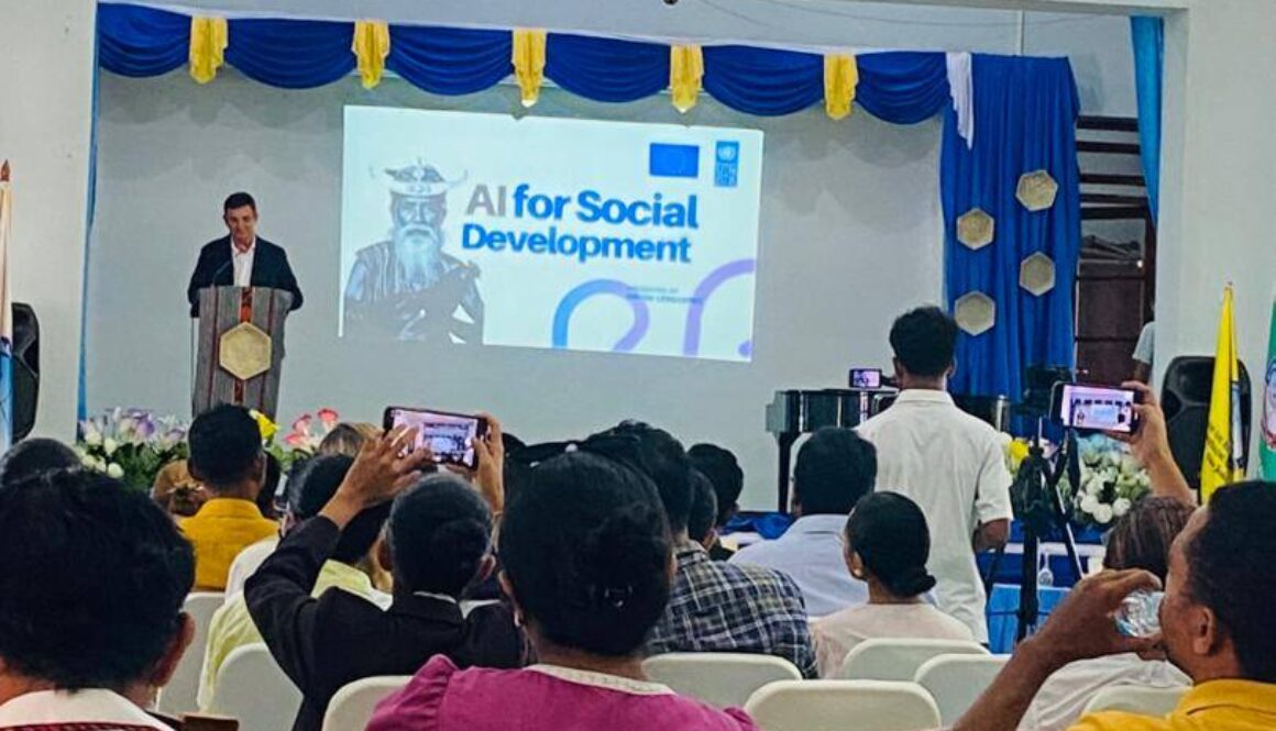 Dili, 25 Novembru 2025 – Instituto Politekniku Betano nia Estudante husi Eskola Superior Agronomia i Zootéknika, Kursu Produsaun Animal (ESAZ-KPA) partisipa iha Feira Internasional SCI-TECH EXPO UCT 2025 iha Kampus UCT.