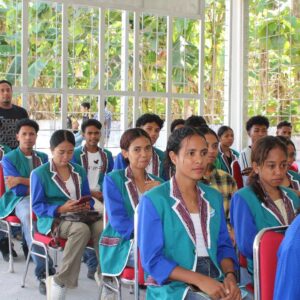 ATIVIDADE EDUKASAUN SIVIKA HALA’O HUSI EKIPA BRIGADA CHOKE