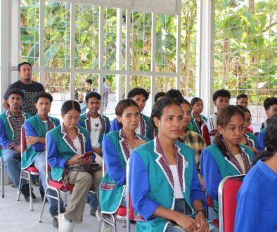 ATIVIDADE EDUKASAUN SIVIKA HALA’O HUSI EKIPA BRIGADA CHOKE