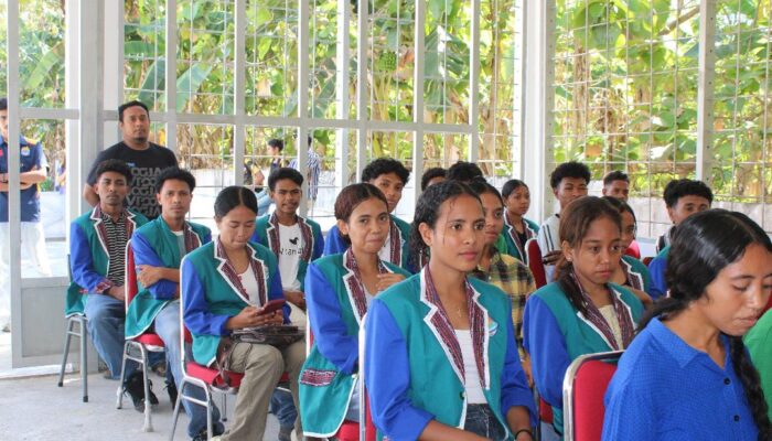 ATIVIDADE EDUKASAUN SIVIKA HALA’O HUSI EKIPA BRIGADA CHOKE