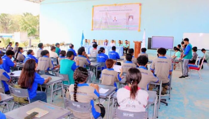 ESE REALIZA FORMASAUN LIDERANSA IHA AREA ENJEÑARIA SIVIL