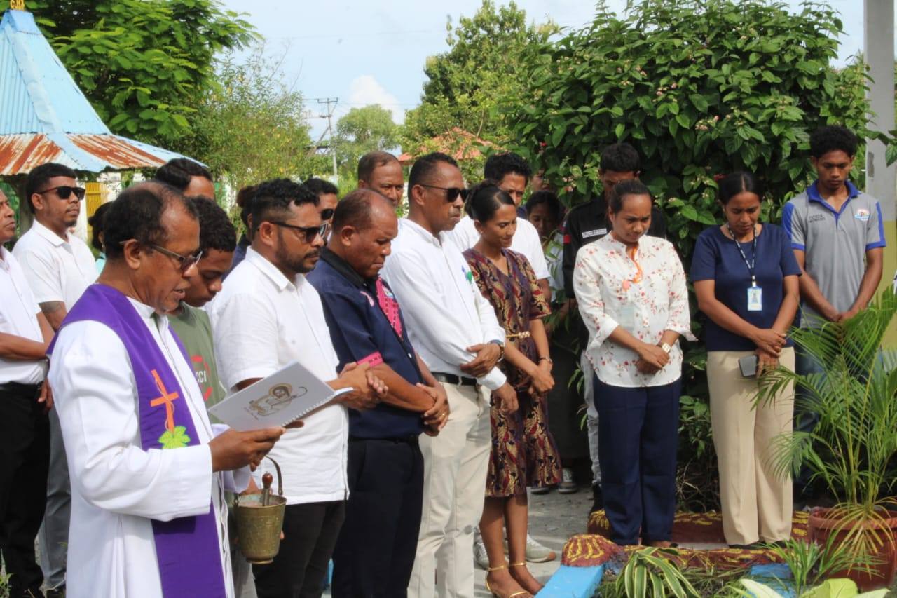 𝐈𝐍𝐀𝐆𝐔𝐑𝐀𝐒𝐀𝐔𝐍 𝐆𝐑𝐔𝐓𝐀 𝐌𝐀𝐇𝐄𝐈𝐍 𝐒𝐀𝐍𝐓𝐎 𝐀𝐍𝐓𝐎𝐍𝐈𝐎 𝐈𝐇𝐀 𝐑𝐄𝐒𝐈𝐍𝐓𝐔 𝐈𝐏𝐓𝐋