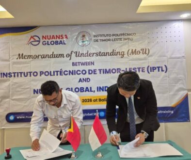 IPTL Asina MoU ho Nuansa Global Jogyakarta – Indonesia