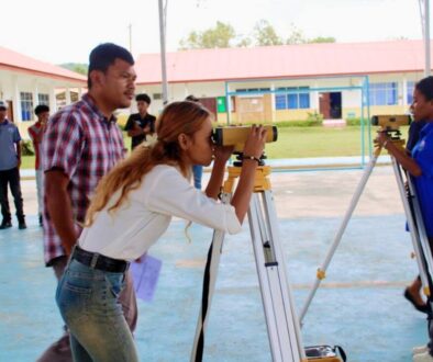 ESE Realiza Teste Médiu Semestre ba Estudante Turno 2025